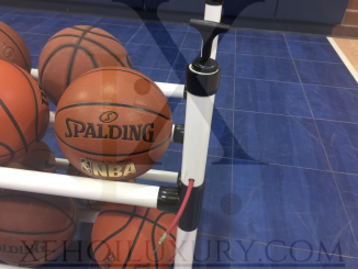 Spalding professional-grade hoop