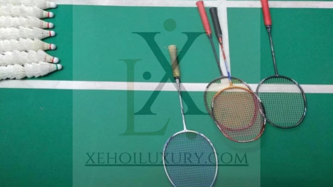 Yonex professional-grade rackets